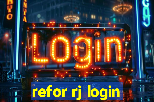 refor rj login